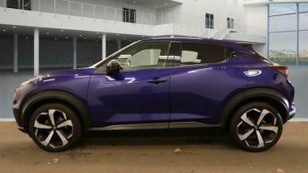 Nissan Juke 1.0 DIG-T Tekna SUV 5dr Petrol DCT Auto Euro 6 (s/s) (117 ps)