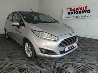 Ford Fiesta 1.25 Zetec Euro 6 5dr