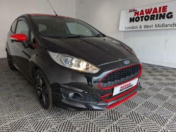 Ford Fiesta 1.0T EcoBoost Zetec S Euro 6 (s/s) 3dr