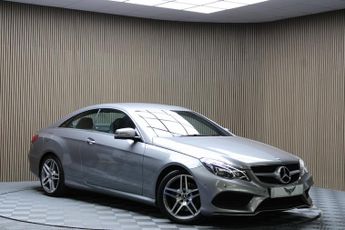 Mercedes E Class E220 BLUETEC AMG LINE