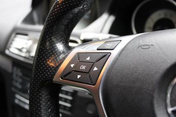 Mercedes E Class E220 BLUETEC AMG LINE