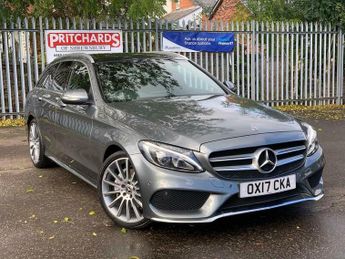 Mercedes C Class 2.0 C200 AMG Line (Premium) G-Tronic+ Euro 6 (s/s) 5dr