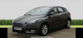 Ford Focus 1.5 TDCi Titanium Euro 6 (s/s) 5dr