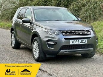 Land Rover Discovery Sport 2.0 TD4 SE Tech Auto 4WD Euro 6 (s/s) 5dr