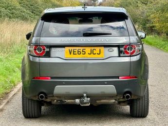 Land Rover Discovery Sport 2.0 TD4 SE Tech Auto 4WD Euro 6 (s/s) 5dr