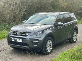 Land Rover Discovery Sport 2.0 TD4 SE Tech Auto 4WD Euro 6 (s/s) 5dr