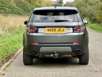 Land Rover Discovery Sport 2.0 TD4 SE Tech Auto 4WD Euro 6 (s/s) 5dr