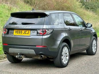 Land Rover Discovery Sport 2.0 TD4 SE Tech Auto 4WD Euro 6 (s/s) 5dr
