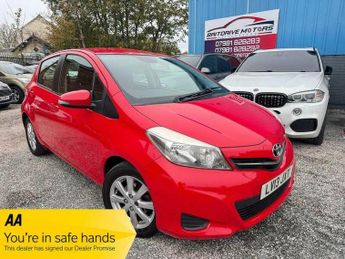 Toyota Yaris 1.33 Dual VVT-i TR Euro 5 5dr
