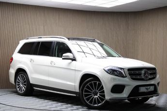 Mercedes GLS GLS 350 D 4MATIC DESIGNO LINE