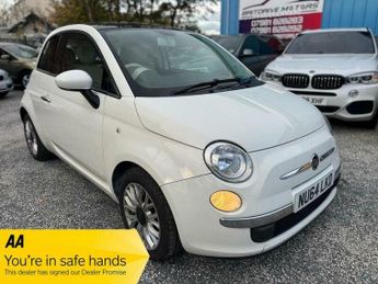 Fiat 500 1.2 Lounge Euro 6 (s/s) 3dr