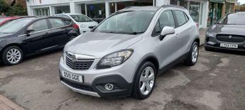 Vauxhall Mokka 1.6i Exclusiv 2WD Euro 6 (s/s) 5dr