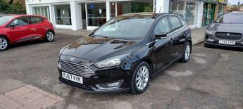 Ford Focus 1.5T EcoBoost Titanium Euro 6 (s/s) 5dr
