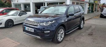 Land Rover Discovery Sport 2.0 TD4 HSE Auto 4WD Euro 6 (s/s) 5dr