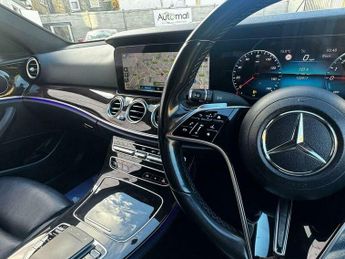 Mercedes-Benz E Class 2.0 E300e 13.5kWh AMG Line Edition G-Tronic+ Euro 6 (s/s) 4dr