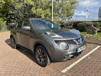 Nissan Juke TEKNA DIG-T XTRONIC