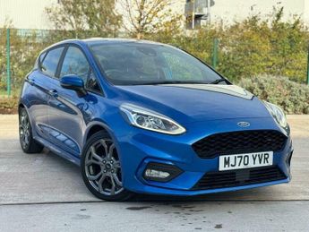 Ford Fiesta 1.0T EcoBoost MHEV ST-Line Edition Euro 6 (s/s) 5dr