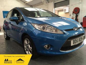Ford Fiesta 1.25 ZETEC 5DR ONLY 43400 MILES!!