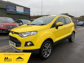 Ford EcoSport TITANIUM X-PACK TDCI