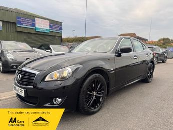 Infiniti Q70 GT HYBRID