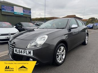Alfa Romeo Giulietta JTDM-2 DISTINCTIVE