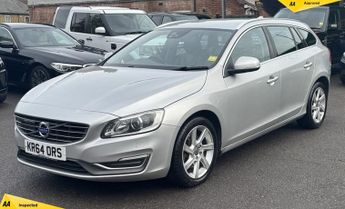 Volvo V60 2.4 D5 SE Lux Nav Estate 5dr Diesel Geartronic Euro 5 (215 ps)
