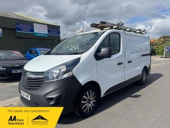 Vauxhall Vivaro 2700 L1H1 CDTI P/V