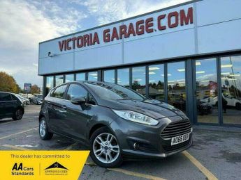 Ford Fiesta 1.5 TDCi Zetec Euro 6 5dr