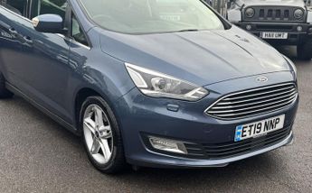 Ford Grand C-Max 1.5 TDCi Titanium X MPV 5dr Diesel Powershift Euro 6 (s/s) (120 