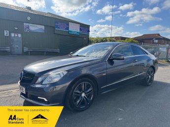 Mercedes E Class E350 CDI BLUEEFFICIENCY SE