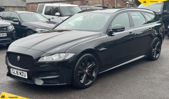 Jaguar XF 2.0d R-Sport Sportbrake 5dr Diesel Auto Euro 6 (s/s) (180 ps)
