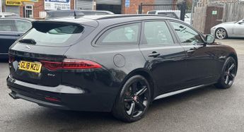 Jaguar XF 2.0d R-Sport Sportbrake 5dr Diesel Auto Euro 6 (s/s) (180 ps)