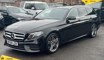 Mercedes E Class 2.0 E220d AMG Line Estate 5dr Diesel G-Tronic+ Euro 6 (s/s) (194