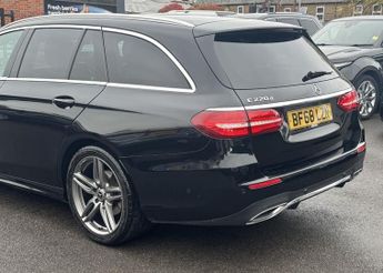 Mercedes-Benz E Class 2.0 E220d AMG Line Estate 5dr Diesel G-Tronic+ Euro 6 (s/s) (194