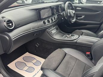 Mercedes-Benz E Class 2.0 E220d AMG Line Estate 5dr Diesel G-Tronic+ Euro 6 (s/s) (194