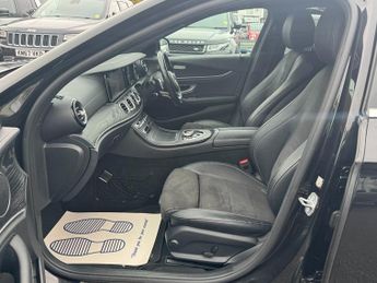 Mercedes-Benz E Class 2.0 E220d AMG Line Estate 5dr Diesel G-Tronic+ Euro 6 (s/s) (194