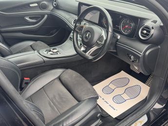 Mercedes-Benz E Class 2.0 E220d AMG Line Estate 5dr Diesel G-Tronic+ Euro 6 (s/s) (194