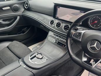 Mercedes-Benz E Class 2.0 E220d AMG Line Estate 5dr Diesel G-Tronic+ Euro 6 (s/s) (194