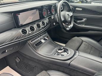 Mercedes-Benz E Class 2.0 E220d AMG Line Estate 5dr Diesel G-Tronic+ Euro 6 (s/s) (194
