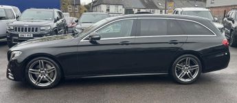 Mercedes-Benz E Class 2.0 E220d AMG Line Estate 5dr Diesel G-Tronic+ Euro 6 (s/s) (194