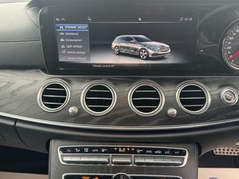 Mercedes-Benz E Class 2.0 E220d AMG Line Estate 5dr Diesel G-Tronic+ Euro 6 (s/s) (194