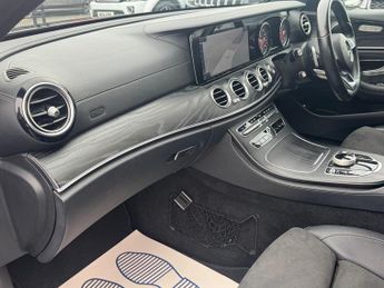 Mercedes-Benz E Class 2.0 E220d AMG Line Estate 5dr Diesel G-Tronic+ Euro 6 (s/s) (194