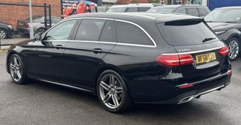 Mercedes-Benz E Class 2.0 E220d AMG Line Estate 5dr Diesel G-Tronic+ Euro 6 (s/s) (194