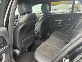 Mercedes-Benz E Class 2.0 E220d AMG Line Estate 5dr Diesel G-Tronic+ Euro 6 (s/s) (194