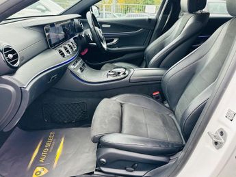 Mercedes B Class E 220 D AMG LINE