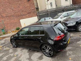 Volkswagen Golf 2.0 TDI BlueMotion Tech GTD DSG Euro 6 (s/s) 5dr