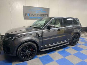 Land Rover Range Rover Sport 2.0 Range Rover Sport HSE Dynamic P400e Auto 4WD 5dr