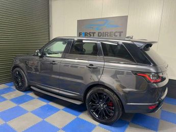 Land Rover Range Rover Sport 2.0 Range Rover Sport HSE Dynamic P400e Auto 4WD 5dr