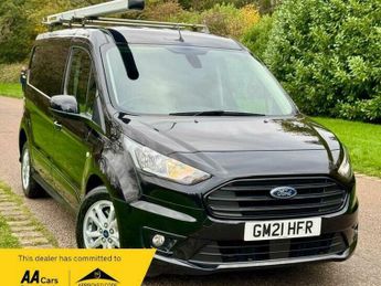 Ford Transit Connect 1.5 240 EcoBlue Limited Panel Van 5dr Diesel Manual L2 Euro 6 (s