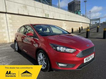 Ford Focus 1.0T EcoBoost Zetec Euro 6 (s/s) 5dr